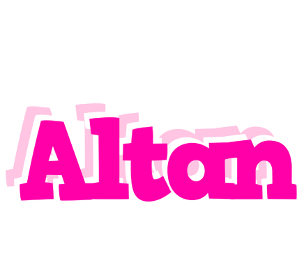 Altan dancing logo