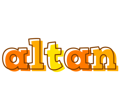 Altan desert logo