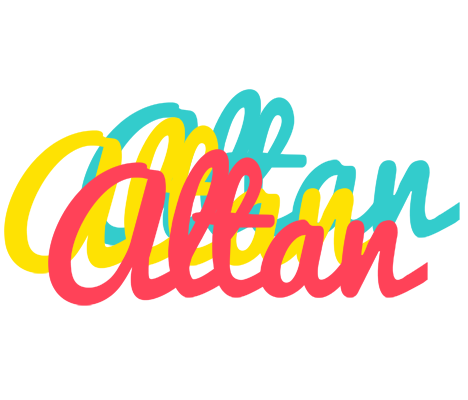 Altan disco logo