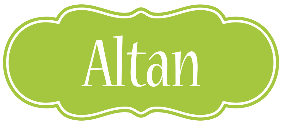 Altan family logo