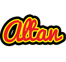 Altan fireman logo