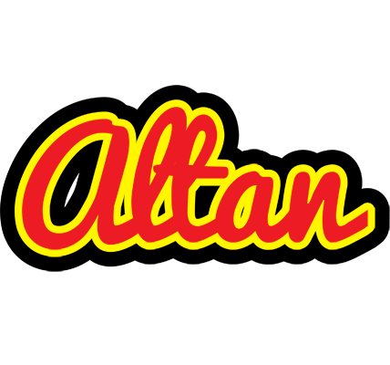 Altan fireman logo