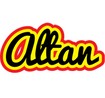 Altan flaming logo