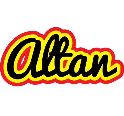 Altan flaming logo