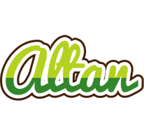 Altan golfing logo