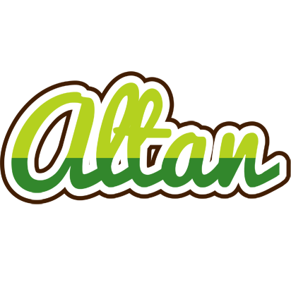 Altan golfing logo