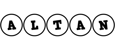 Altan handy logo