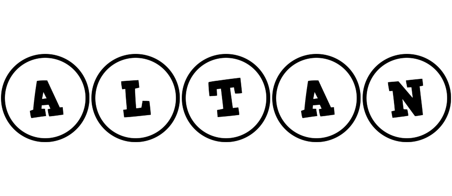 Altan handy logo