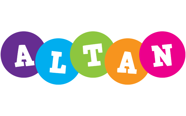 Altan happy logo