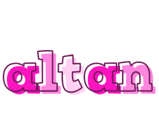 Altan hello logo