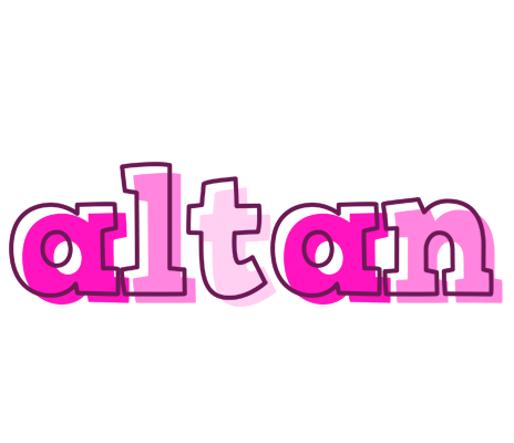 Altan hello logo