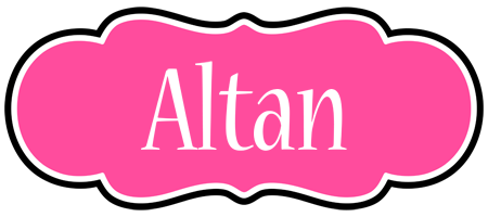 Altan invitation logo