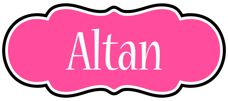 Altan invitation logo