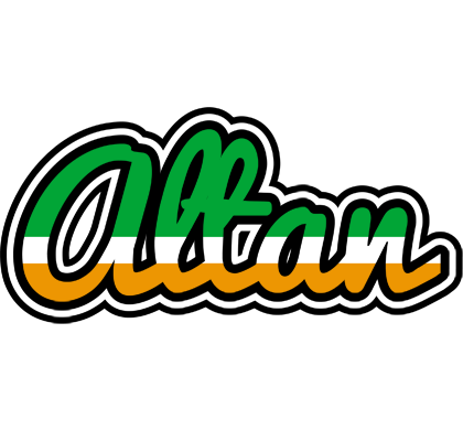 Altan ireland logo