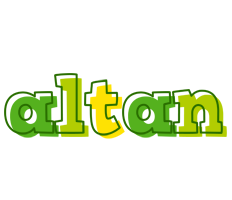 Altan juice logo