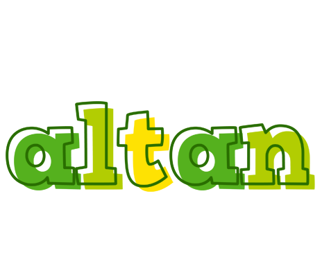 Altan juice logo