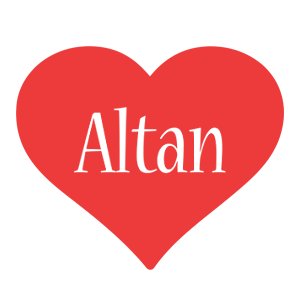 Altan love logo