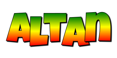 Altan mango logo