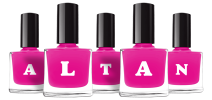 Altan nails logo