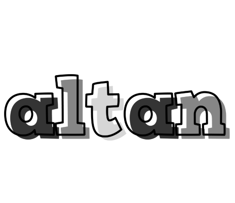 Altan night logo