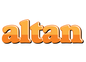 Altan orange logo