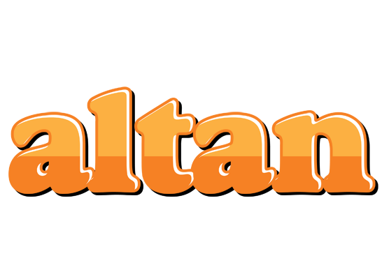 Altan orange logo