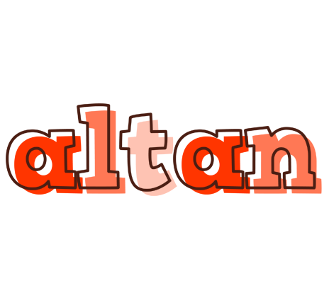 Altan paint logo