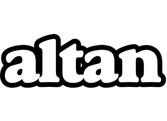 Altan panda logo