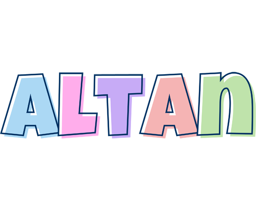 Altan pastel logo