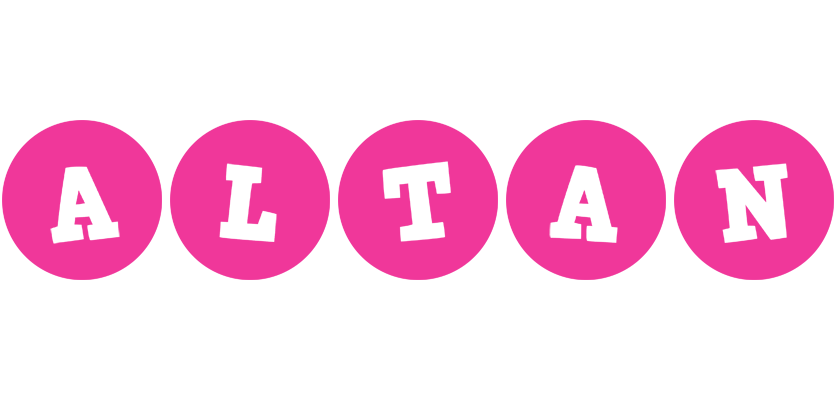 Altan poker logo