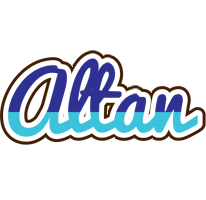 Altan raining logo