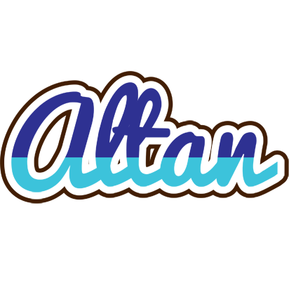 Altan raining logo