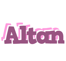 Altan relaxing logo