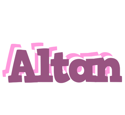 Altan relaxing logo