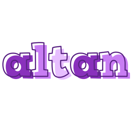 Altan sensual logo