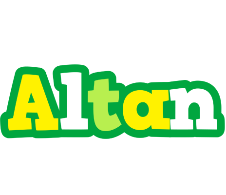 Altan soccer logo