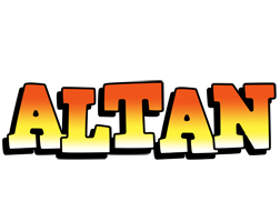 Altan sunset logo