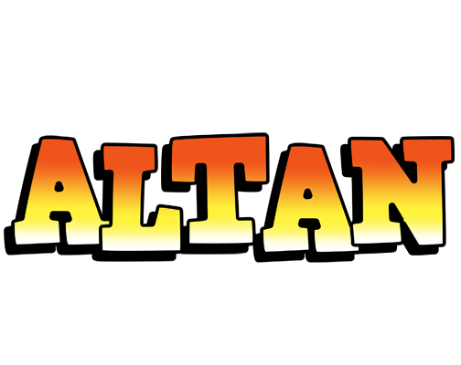 Altan sunset logo