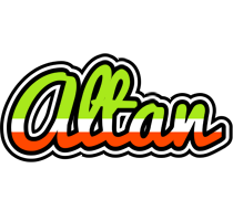 Altan superfun logo