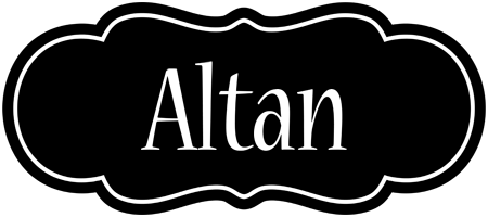 Altan welcome logo