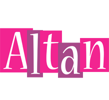 Altan whine logo