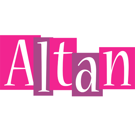 Altan whine logo