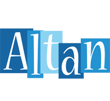 Altan winter logo