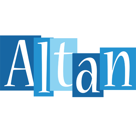 Altan winter logo