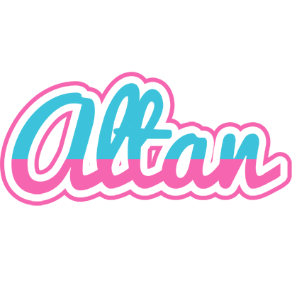 Altan woman logo