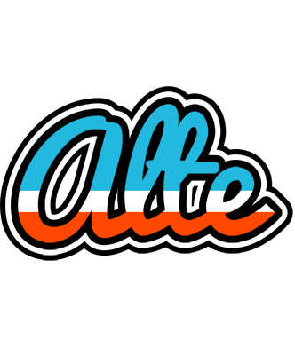 Alte america logo
