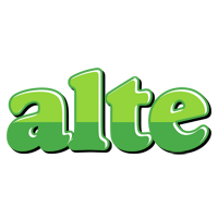 Alte apple logo