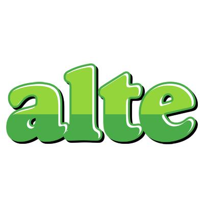 Alte apple logo