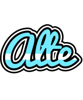 Alte argentine logo