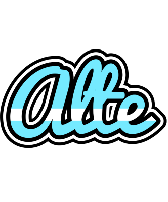 Alte argentine logo